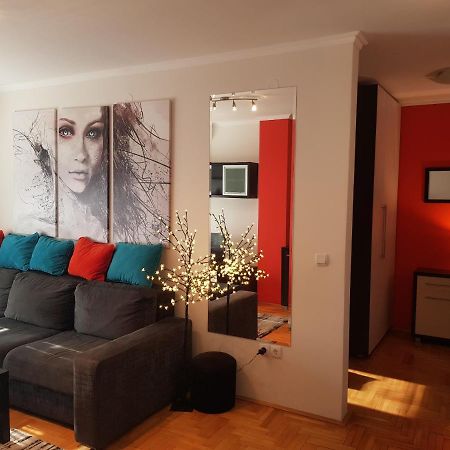 Rajiceva 5- Apartman Sa Prostranom Terasom I Garaznim Mestom Kragujevac Kültér fotó