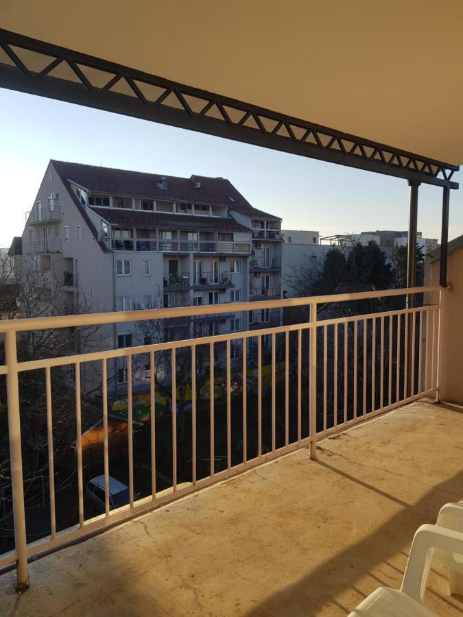 Rajiceva 5- Apartman Sa Prostranom Terasom I Garaznim Mestom Kragujevac Kültér fotó