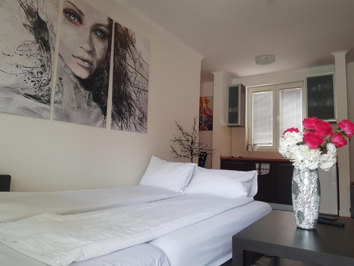 Rajiceva 5- Apartman Sa Prostranom Terasom I Garaznim Mestom Kragujevac Kültér fotó